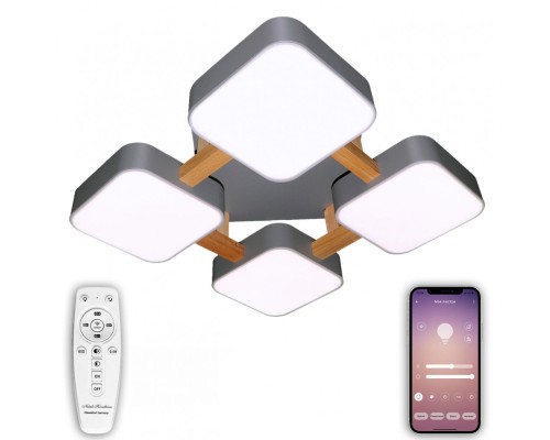 Потолочная люстра LED LED LAMPS 81324 Natali Kovaltseva