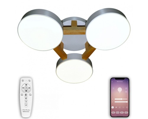 Потолочная люстра LED LED LAMPS 81327 Natali Kovaltseva