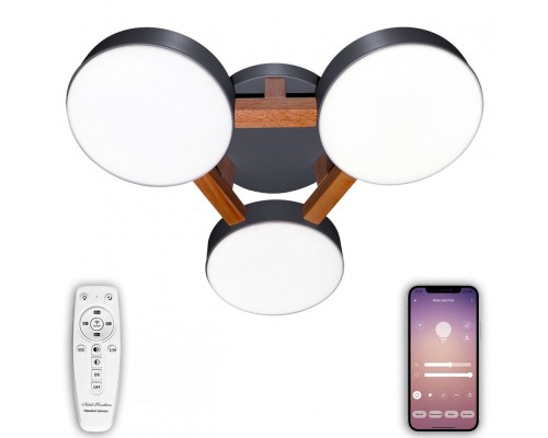 Потолочная люстра LED LED LAMPS 81328 Natali Kovaltseva