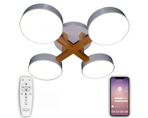 Потолочная люстра LED LED LAMPS 81329 Natali Kovaltseva