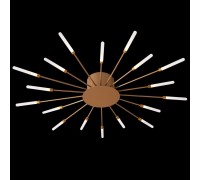 Потолочная люстра Loft Led LED LAMPS 81353 BRASS Natali Kovaltseva