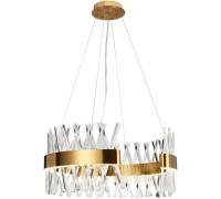 Подвесная люстра LED LAMPS 81358 GOLD SATIN Natali Kovaltseva