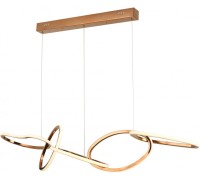 Подвесной светильник LED LAMPS 81360 ROSE GOLD Natali Kovaltseva