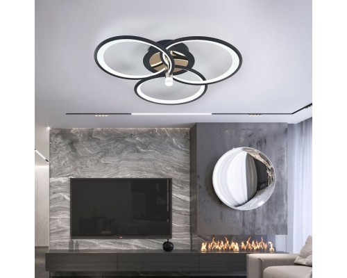 Потолочная люстра LED LAMPS 81362 Natali Kovaltseva