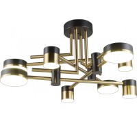 Потолочная люстра Loft Led LED LAMPS 81369 GOLD BLACK Natali Kovaltseva