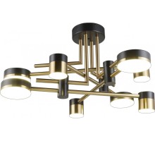 Потолочная люстра Loft Led LED LAMPS 81369 GOLD BLACK Natali Kovaltseva