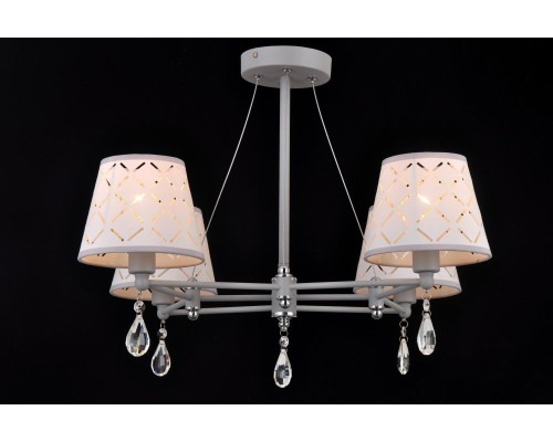 Потолочная люстра Lisbon LISBON 81054-3C STAIN GRAY Natali Kovaltseva