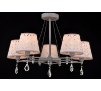 Потолочная люстра Lisbon LISBON 81054-5C STAIN GRAY Natali Kovaltseva