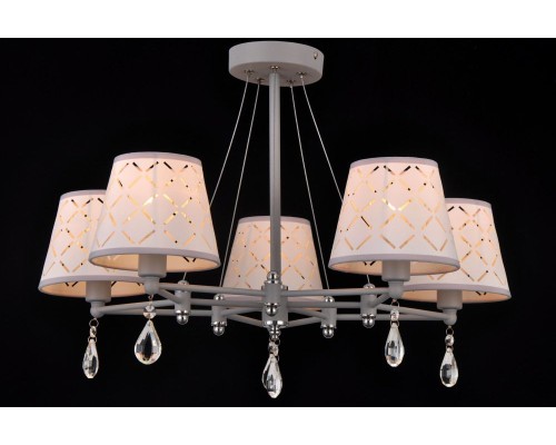 Потолочная люстра Lisbon LISBON 81054-5C STAIN GRAY Natali Kovaltseva