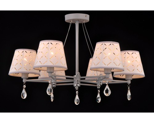 Потолочная люстра Lisbon LISBON 81054-6C STAIN GRAY Natali Kovaltseva