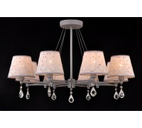 Потолочная люстра Lisbon LISBON 81054-8C STAIN GRAY Natali Kovaltseva