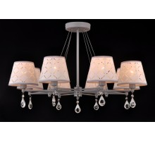 Потолочная люстра Lisbon LISBON 81054-8C STAIN GRAY Natali Kovaltseva