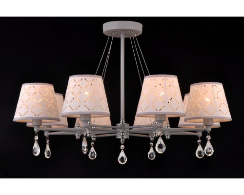 Потолочная люстра Lisbon LISBON 81054-8C STAIN GRAY Natali Kovaltseva