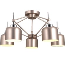 Потолочная люстра Loco LOCO 75119/5C STAIN NICKEL Natali Kovaltseva