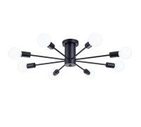 Потолочная люстра Loft LOFT 75140/8C BLACK Natali Kovaltseva