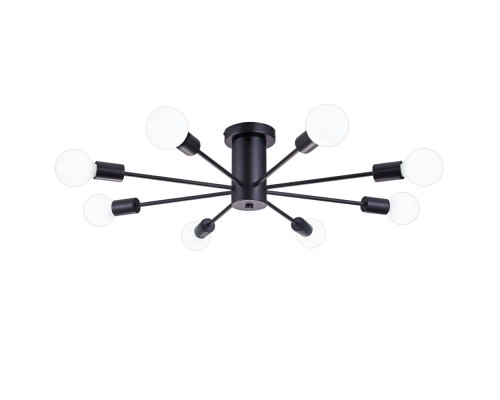 Потолочная люстра Loft LOFT 75140/8C BLACK Natali Kovaltseva