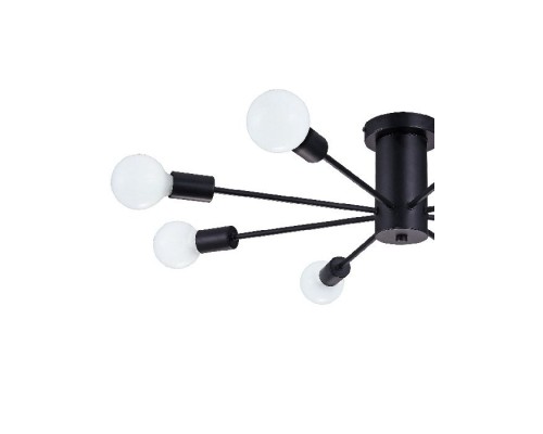 Потолочная люстра Loft LOFT 75140/8C BLACK Natali Kovaltseva