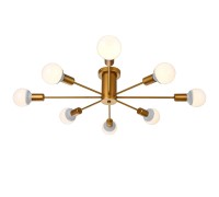 Потолочная люстра Loft LOFT 75140/8C GOLD Natali Kovaltseva