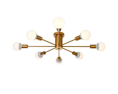 Потолочная люстра Loft LOFT 75140/8C GOLD Natali Kovaltseva