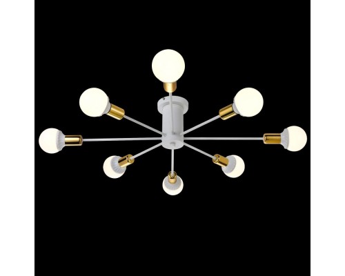 Потолочная люстра Loft LOFT 75140/8C WHITE GOLD Natali Kovaltseva