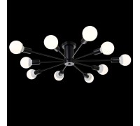 Потолочная люстра Loft LOFT 79014/10С BLACK Natali Kovaltseva