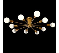 Потолочная люстра Loft LOFT 79014/10С GOLD Natali Kovaltseva