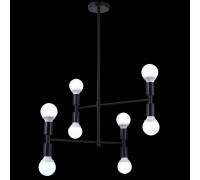 Потолочная люстра Loft Lux LOFT LUX 75129/8C BLACK Natali Kovaltseva