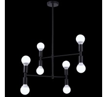 Потолочная люстра Loft Lux LOFT LUX 75129/8C BLACK Natali Kovaltseva