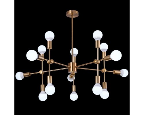 Потолочная люстра Loft Lux LOFT LUX 75130/12C GOLD Natali Kovaltseva