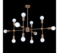 Потолочная люстра Loft Lux LOFT LUX 75130/8C GOLD Natali Kovaltseva
