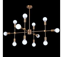 Потолочная люстра Loft Lux LOFT LUX 75130/8C GOLD Natali Kovaltseva