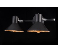 Спот LOFT LUX 81056-2W MATT BLACK Natali Kovaltseva