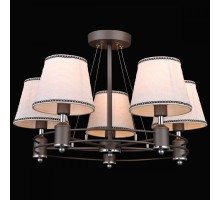 Потолочная люстра Lord LORD 75095/5C ANTIQUE GRAY Natali Kovaltseva