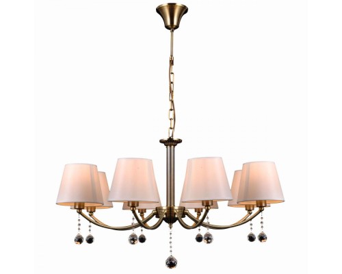 Подвесная люстра Le Mans Le Mans 75003-8C ANTIQUE Natali Kovaltseva