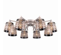 Потолочная люстра Lyon Lyon 75084-8C IVORY GOLD Natali Kovaltseva