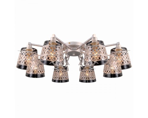 Потолочная люстра Lyon Lyon 75084-8C IVORY GOLD Natali Kovaltseva