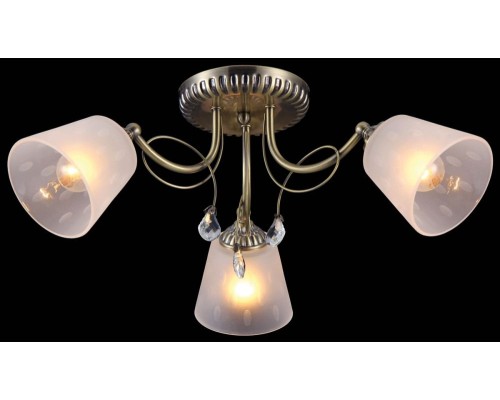 Потолочная люстра Majestic MAJESTIC 75014-3C ANTIQUE Natali Kovaltseva