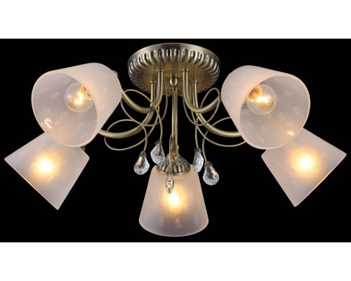 Потолочная люстра Majestic MAJESTIC 75014-5C ANTIQUE Natali Kovaltseva