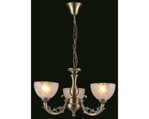 Подвесная люстра Martinez MARTINEZ 75032-3C ANTIQUE Natali Kovaltseva