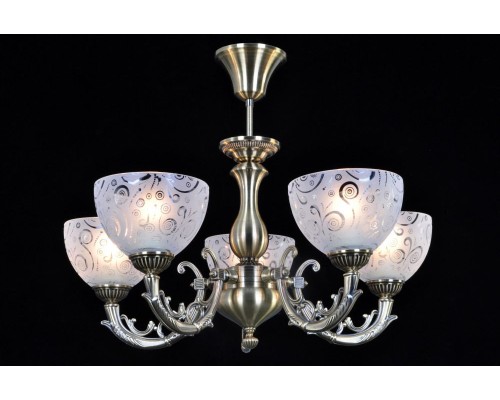 Подвесная люстра Martinez MARTINEZ 75032-5C ANTIQUE Natali Kovaltseva