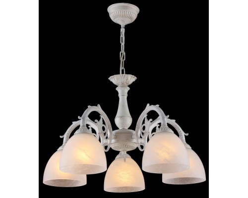 Подвесная люстра Martinez I MARTINEZ I 75033-5C WHITE Natali Kovaltseva