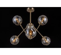 Потолочная люстра Molecule MOLECULE 81045-6C ANTIQUE BRASS Natali Kovaltseva