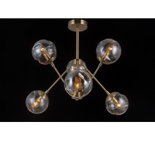 Потолочная люстра Molecule MOLECULE 81045-6C ANTIQUE BRASS Natali Kovaltseva