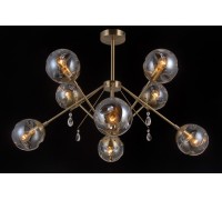 Потолочная люстра Molecule MOLECULE 81045-8C ANTIQUE BRASS Natali Kovaltseva