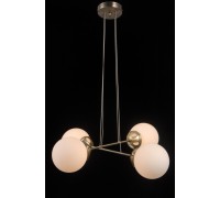 Подвесной светильник Molecule MOLECULE 81047-4C ANTIQUE BRASS Natali Kovaltseva