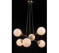 Подвесной светильник Molecule MOLECULE 81047-6C ANTIQUE BRASS Natali Kovaltseva