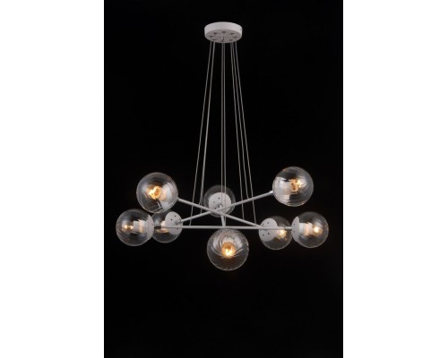 Подвесной светильник Molecule MOLECULE 81048-8C SATIN WHITE Natali Kovaltseva