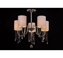 Потолочная люстра Monza MONZA 11426/5C CHROME Natali Kovaltseva