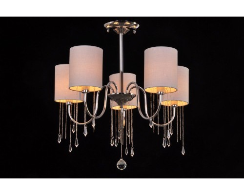 Потолочная люстра Monza MONZA 11426/5C CHROME Natali Kovaltseva