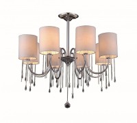 Потолочная люстра Monza MONZA 11426/8C CHROME Natali Kovaltseva